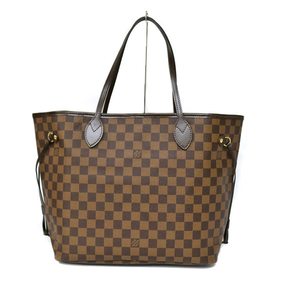 Louis Vuitton Handbags - Louis Vuitton Bag Rose Tote LV Neverfull Ballerine Canvas Pink Flower Damier